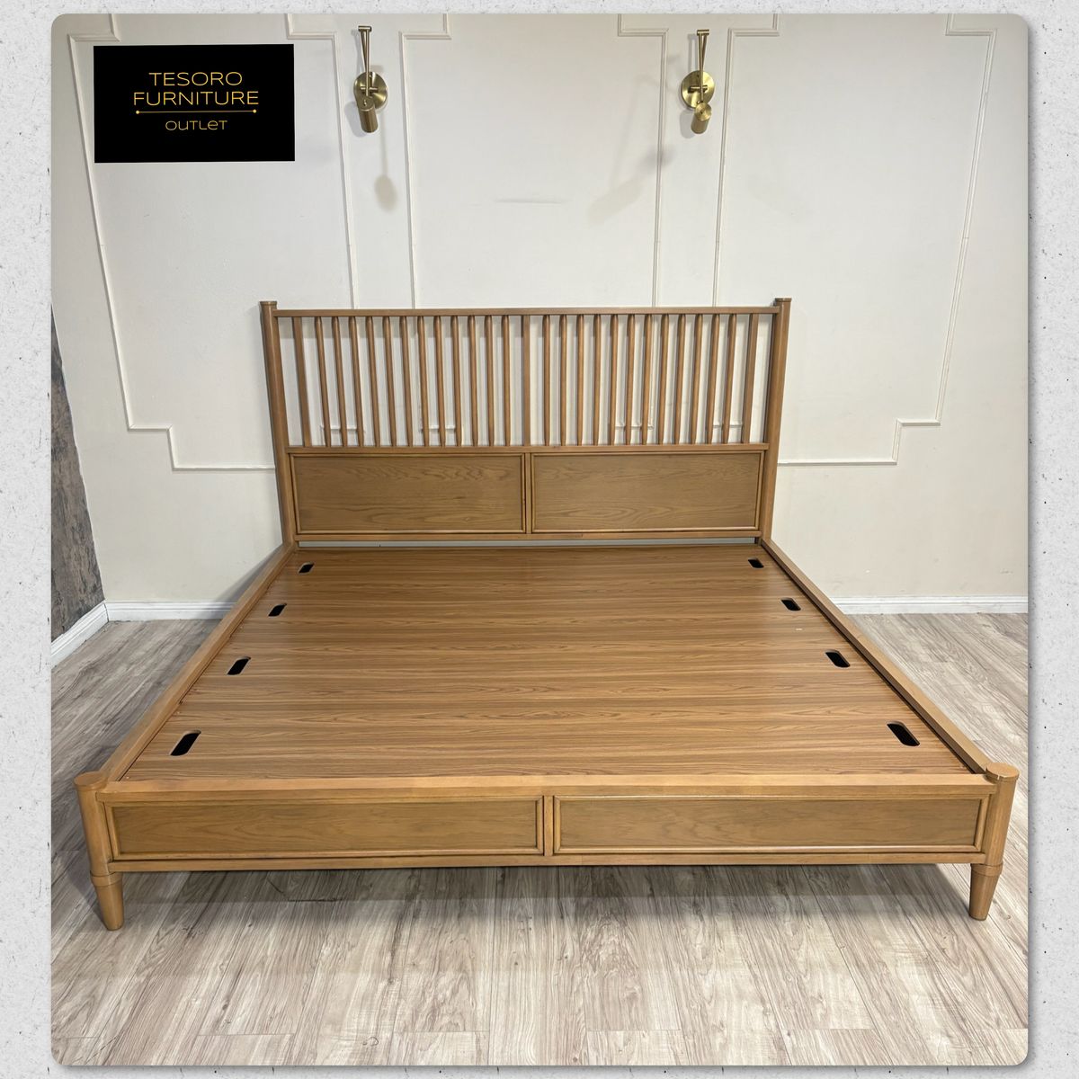 NEW BELMONT KING BED WE OFFER DELIVERY