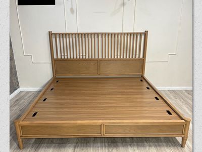 NEW BELMONT KING BED WE OFFER DELIVERY