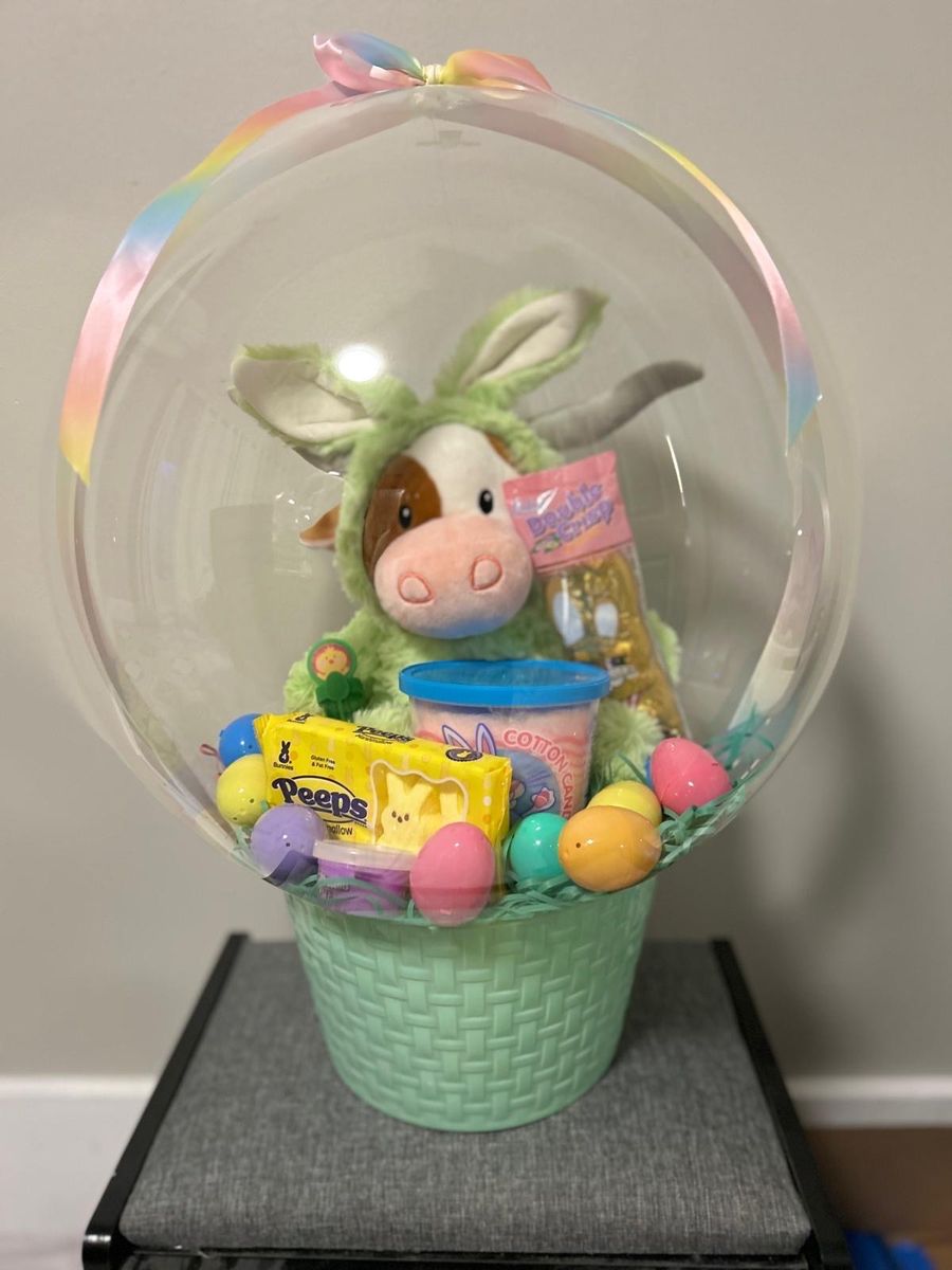 Easter Balloon Basket