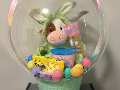 Easter Balloon Basket