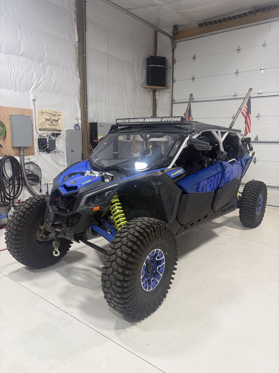 Can-Am Maverick X3 RS Side-by-Side UTV 