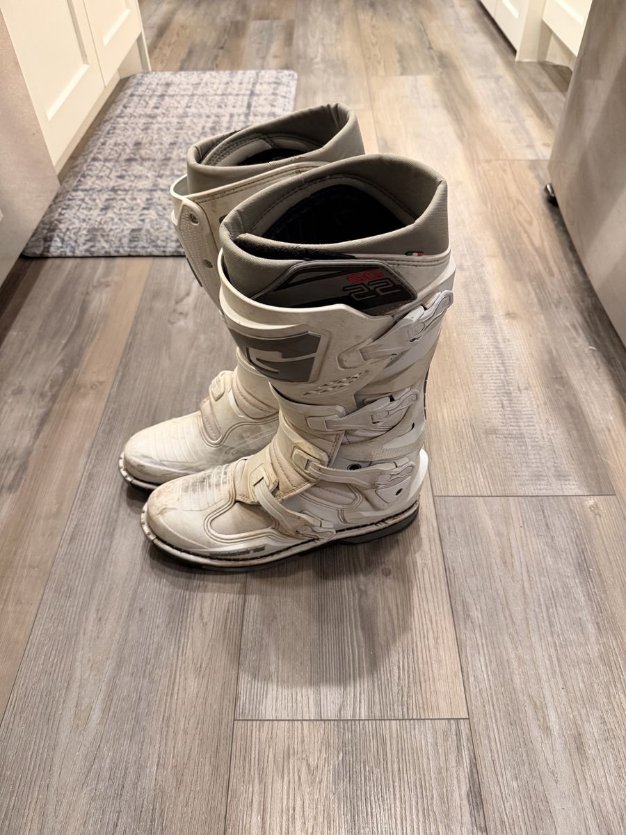 Gaerne SG-22 Motorcycle Boots Size 12