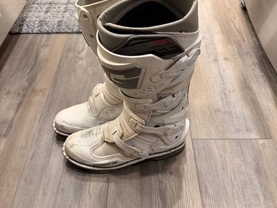 Gaerne SG-22 Motorcycle Boots Size 12