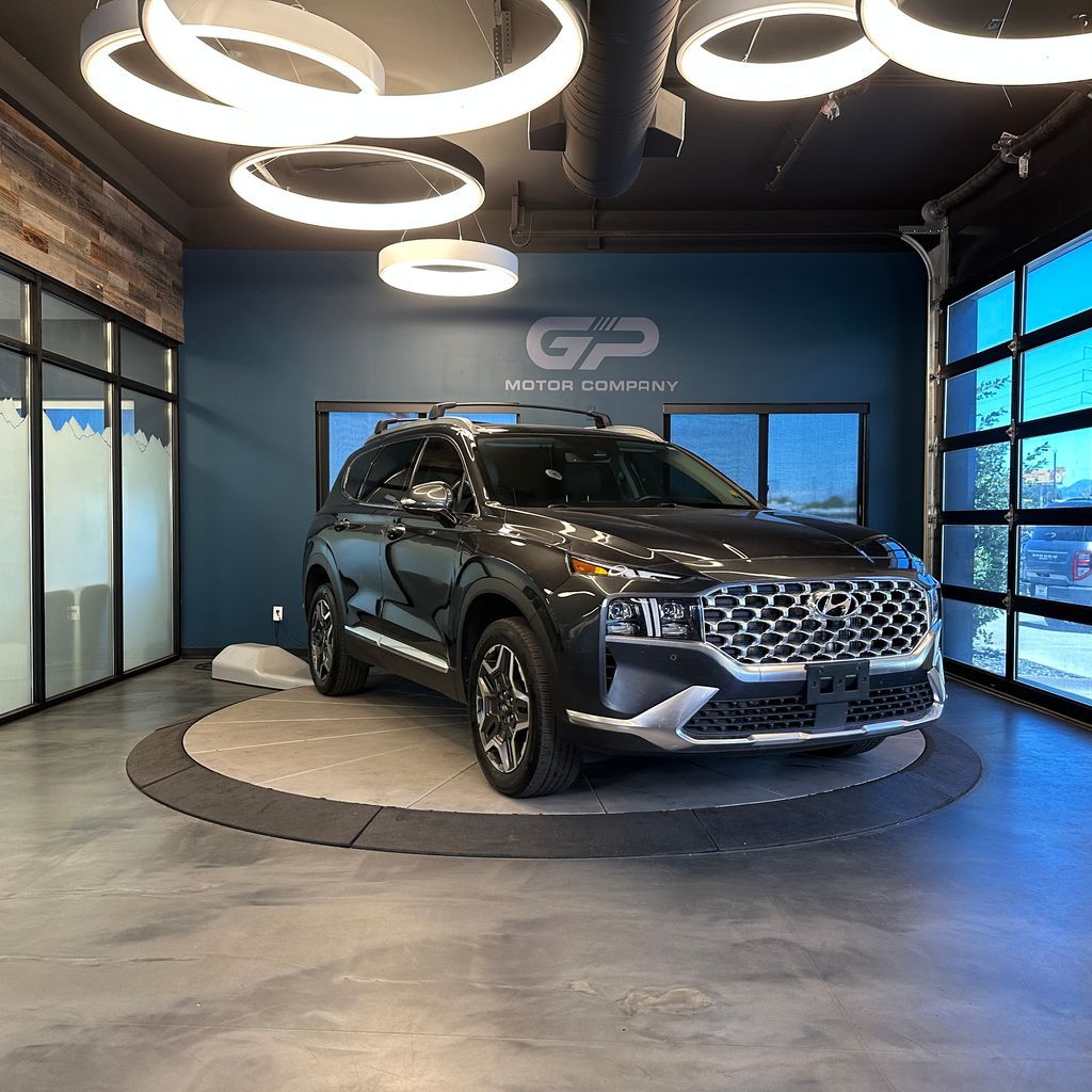 2022 Hyundai Santa Fe Limited