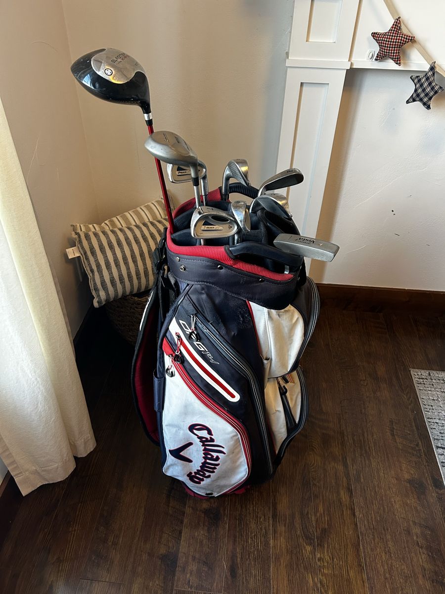 Beginner golf set