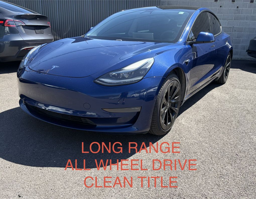 2021 TESLA MODEL 3 Long Range AWD