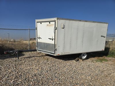 Snowmobile / Motorcycle trailer