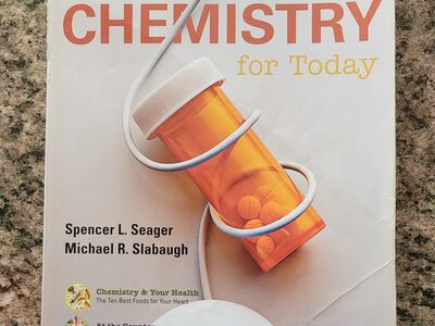 Introductory Chemistry for today: Spencer Seager