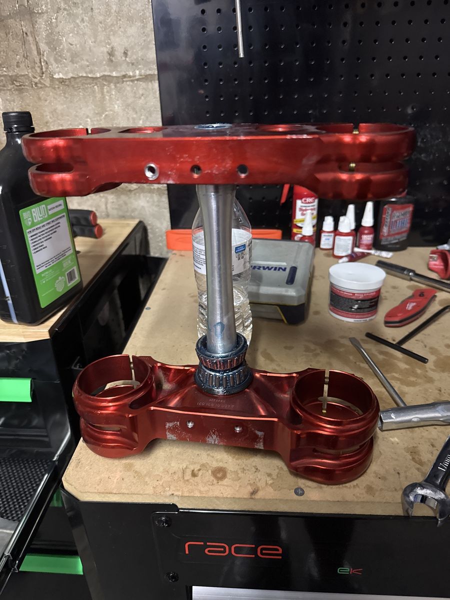 Gasgas factory clamps