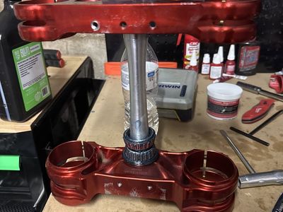 Gasgas factory clamps