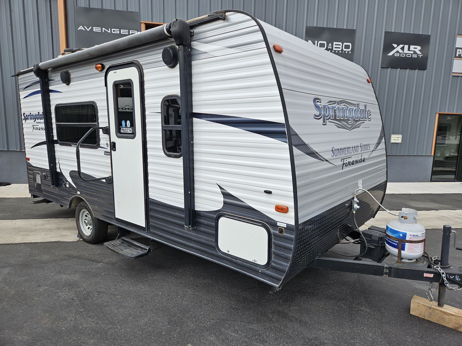 2017 Keystone Springdale Summerland 1700FQ Everything Works!