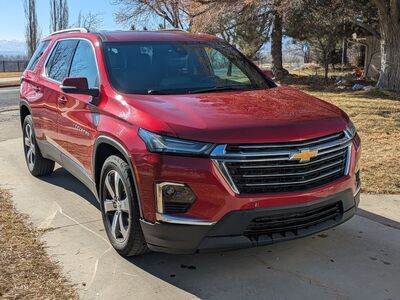2022 Chevrolet Traverse
