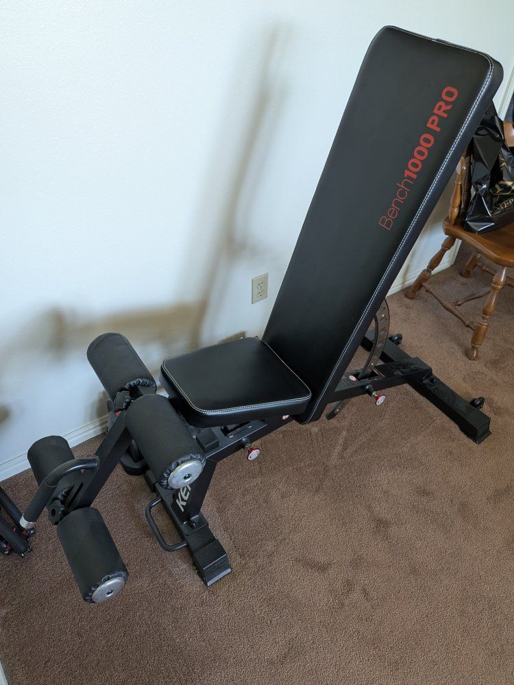 Keppi Adjustable Weight Bench 1000 Pro
