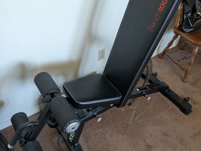Keppi Adjustable Weight Bench 1000 Pro