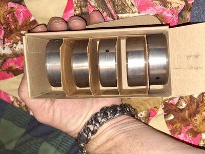 SEALED POWER CAM BEARINGS