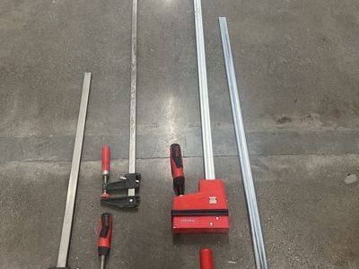 Long clamps for rent