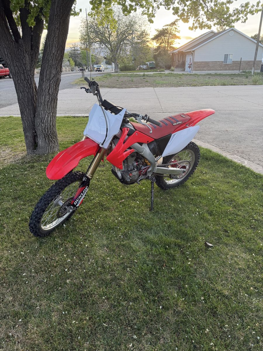 2005 Crf250r