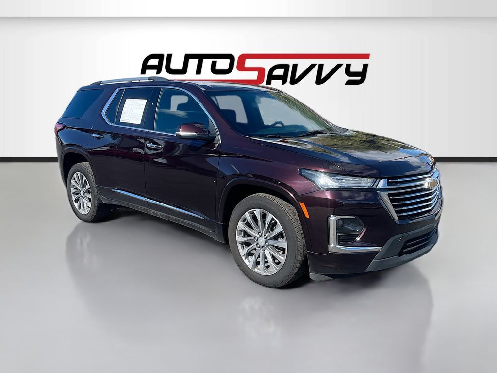 2023 Chevrolet Traverse Premier