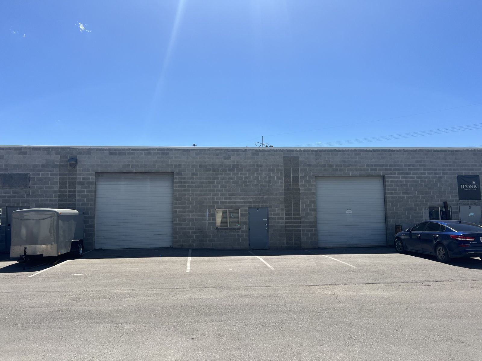 2000 sq. ft Provo Warehouse for lease