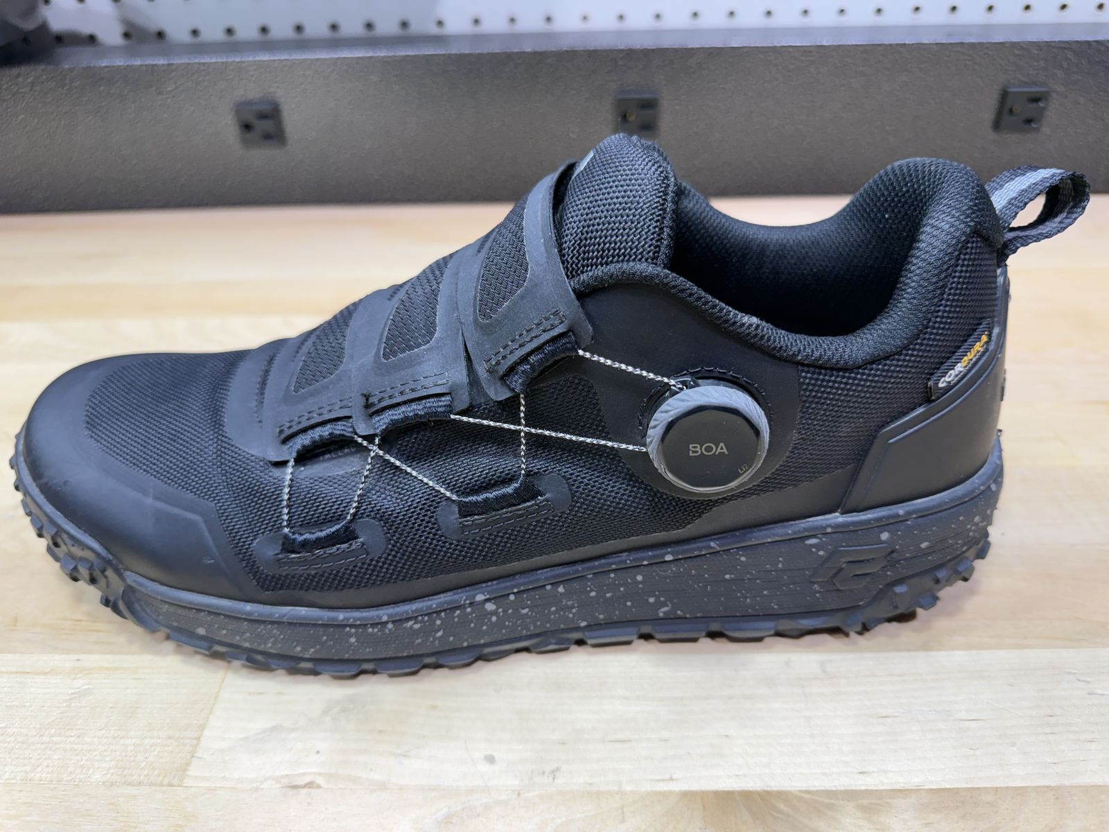 Ride Concepts Tallac BOA Mountain Bike Shoes - Black Cordura D3O