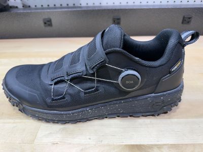 Ride Concepts Tallac BOA Mountain Bike Shoes - Black Cordura D3O