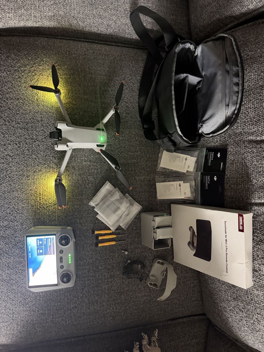 DJI mini 3 pro drone & RC & more
