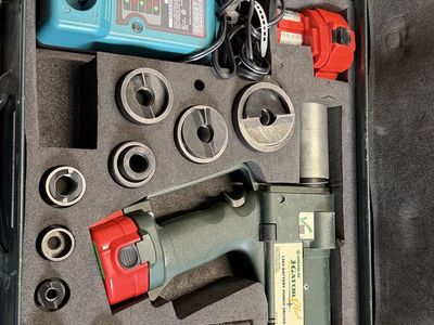 Greenlee Battery Hole Punch