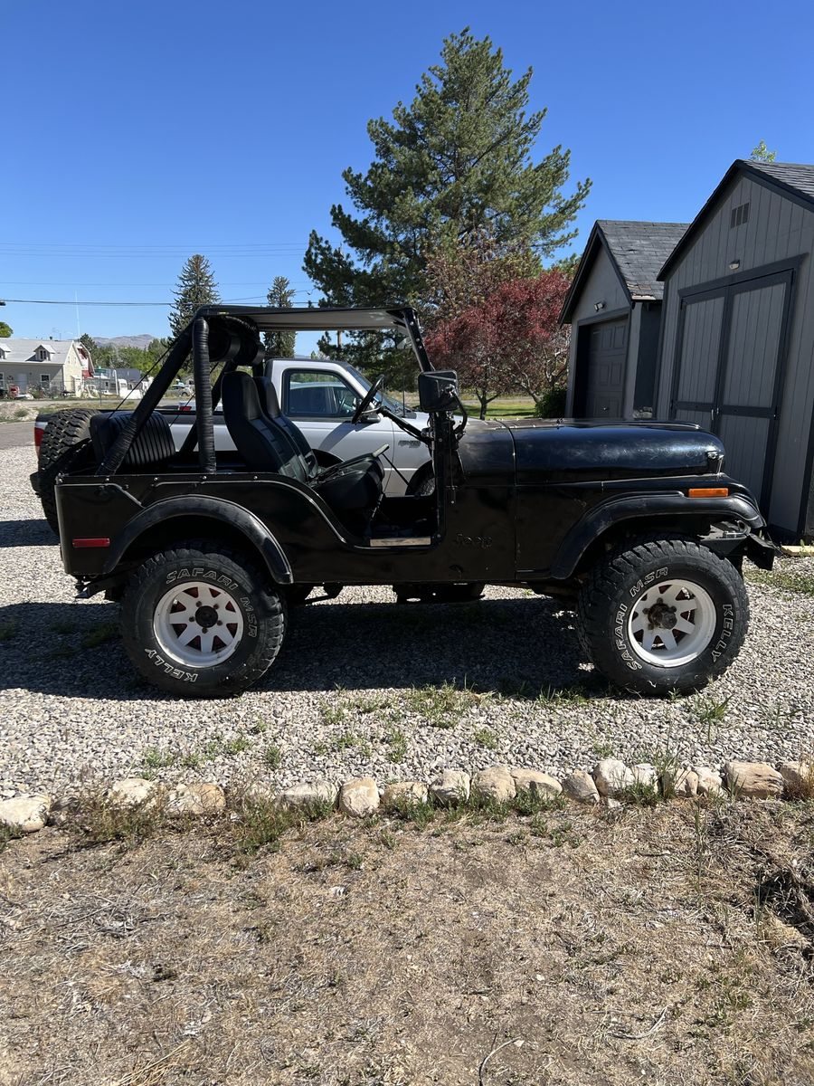 1975 Jeep CJ-5 Base