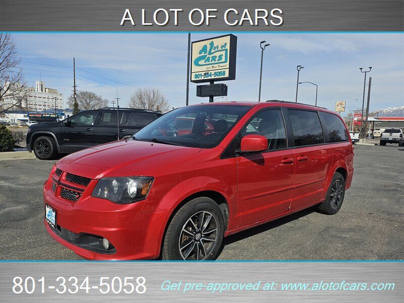 2016 DODGE GRAND CARAVAN R/T