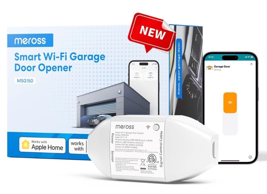 Meross MSG150HK Smart Wi-Fi Garage Door Opener