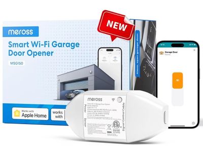 Meross MSG150HK Smart Wi-Fi Garage Door Opener