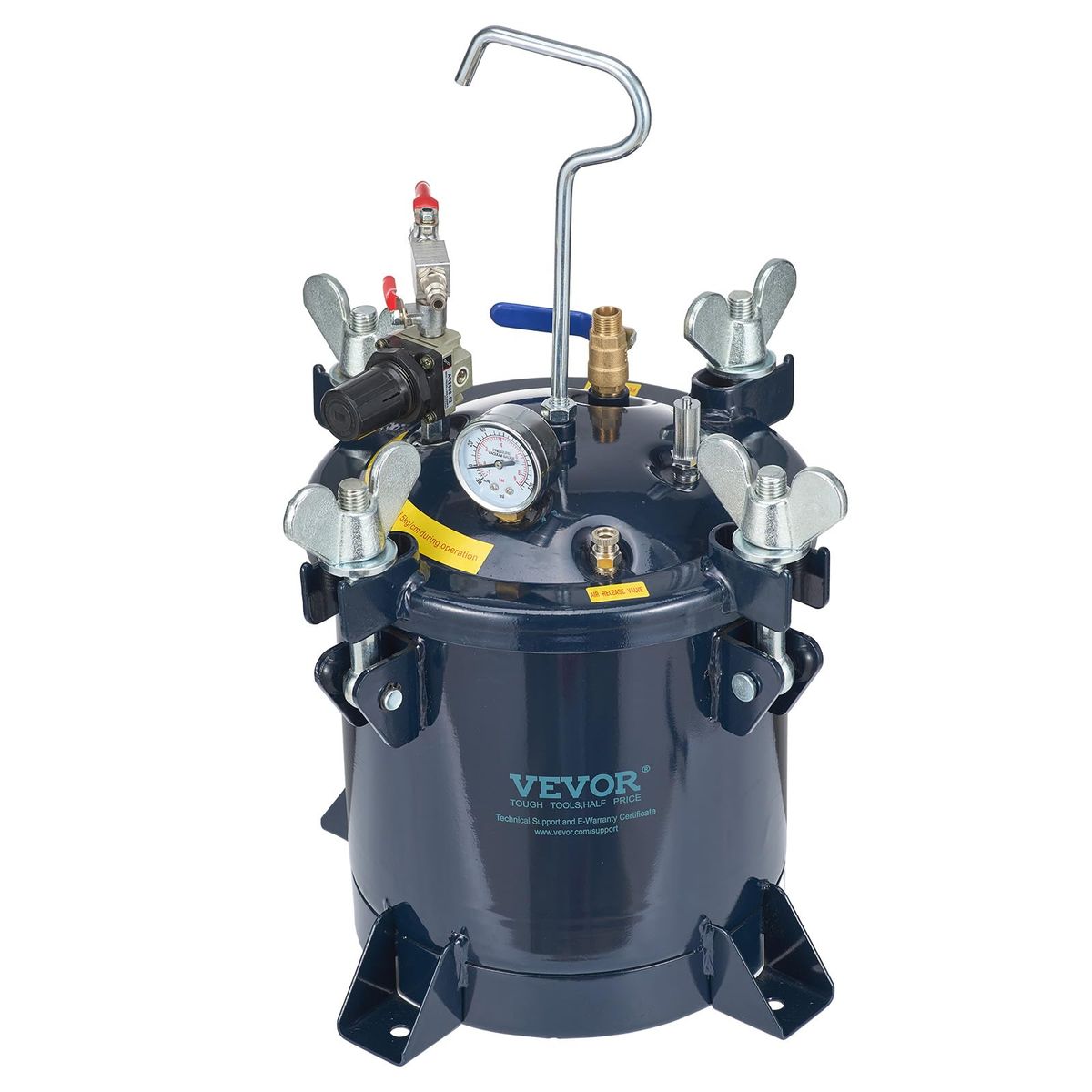 Spray Paint Pressure Pot Tank