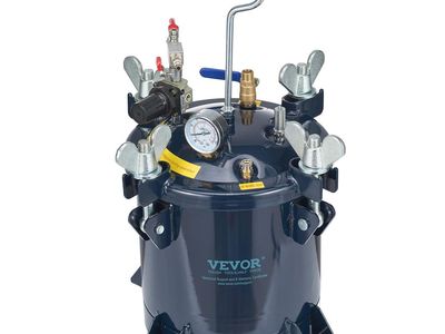 Spray Paint Pressure Pot Tank