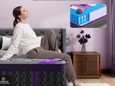 New in box 12 inch Full Size Mattress