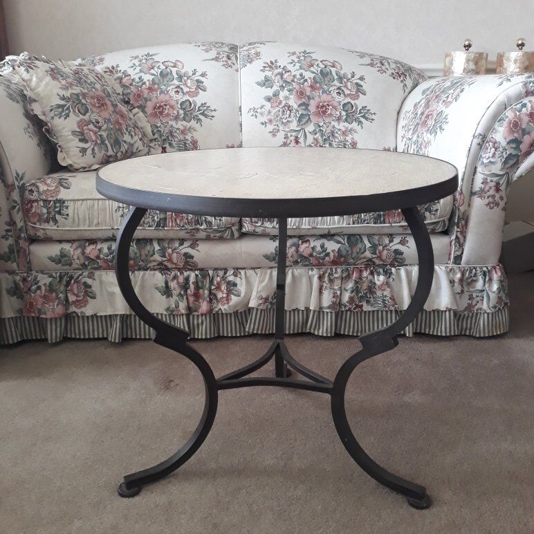 Pier Imports Wrought Iron Side Table