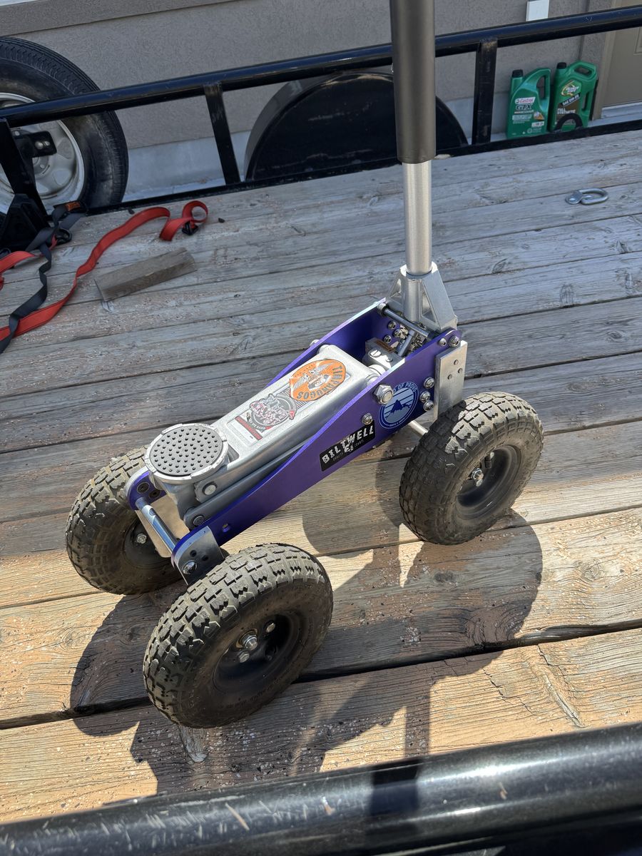 High Clearance Off Road Jack For SXS