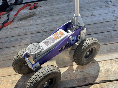 High Clearance Off Road Jack For SXS