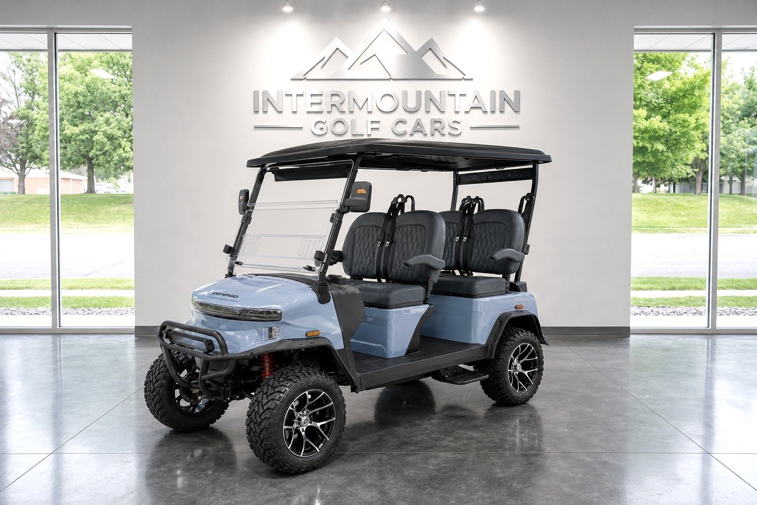 New 2026 Denago EV Rover XL 4-Passenger LSV Golf Cart