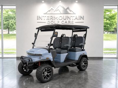 New 2026 Denago EV Rover XL 4-Passenger LSV Golf Cart
