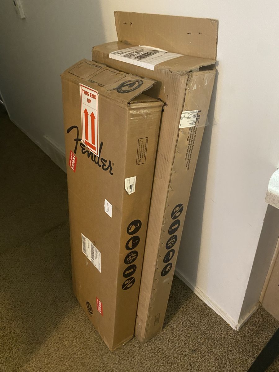 Electric Guitar Boxes For Sale