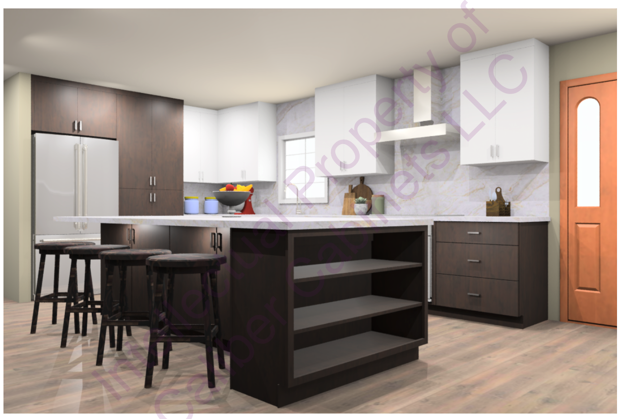 Brand New Custom Walnut Kitchen Cabinets – $40K+ Retail, Asking $10K OBO