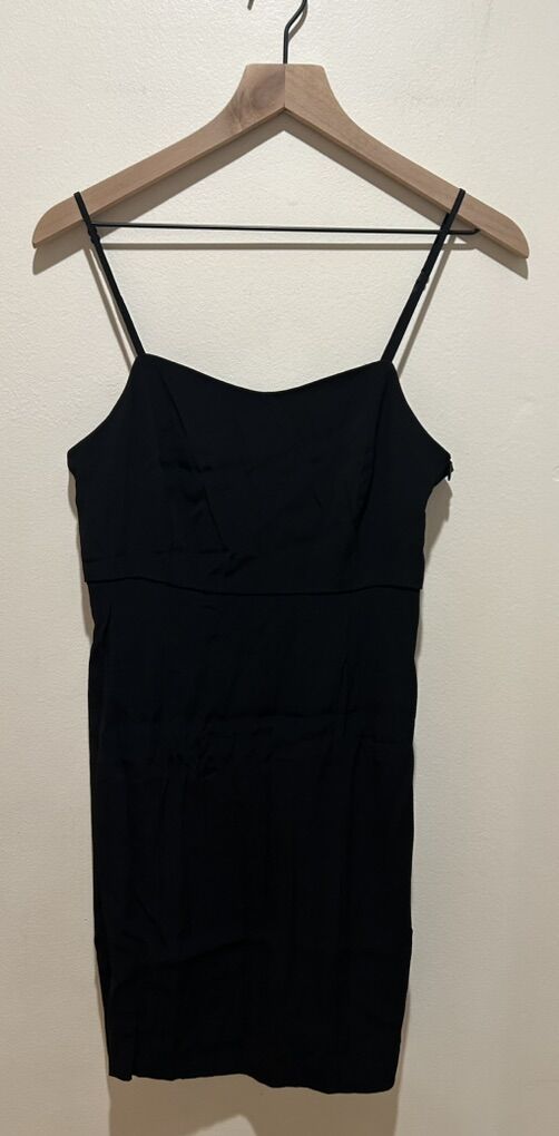 Sandro Paris Black Sleeveless Mini Dress - Size 2