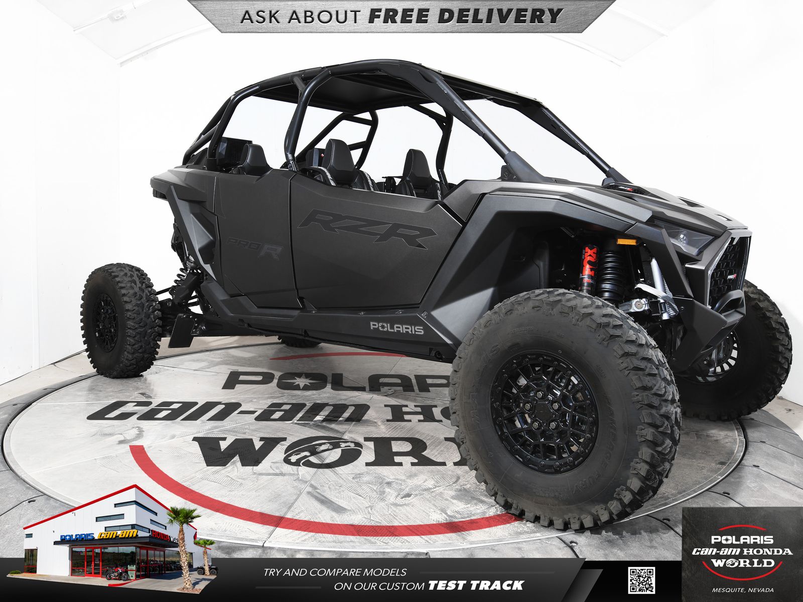 2025 Polaris RZR Pro R 4 Ultimate