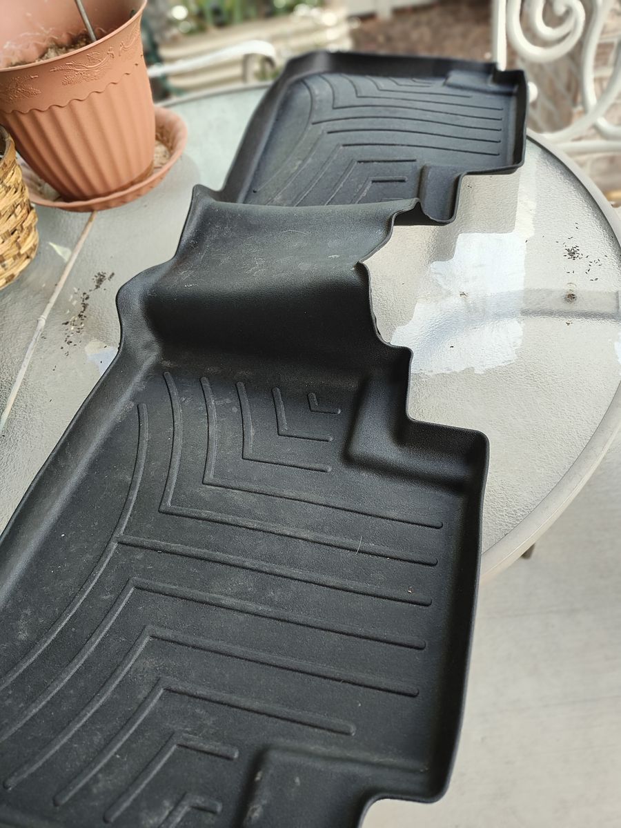 Weather tech car mats
