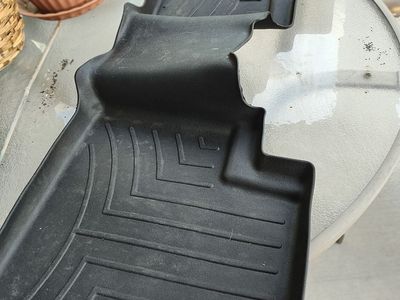 Weather tech car mats