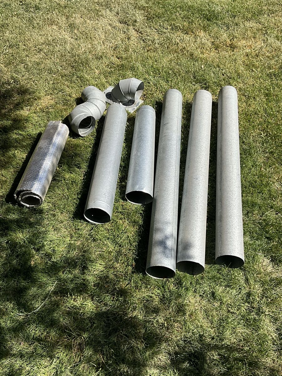 6 inch round duct