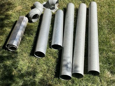 6 inch round duct