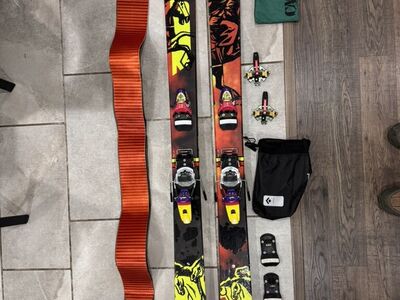 K2 191 Reckoners 112s w/Pivot 15 & CAST Touring