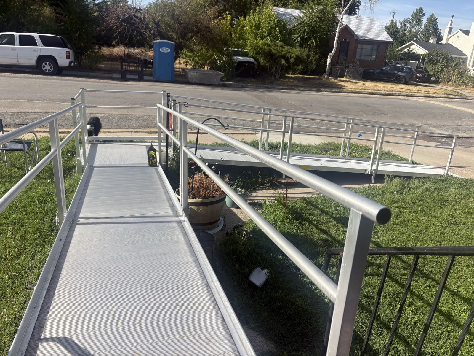 Wheelchair Ramp