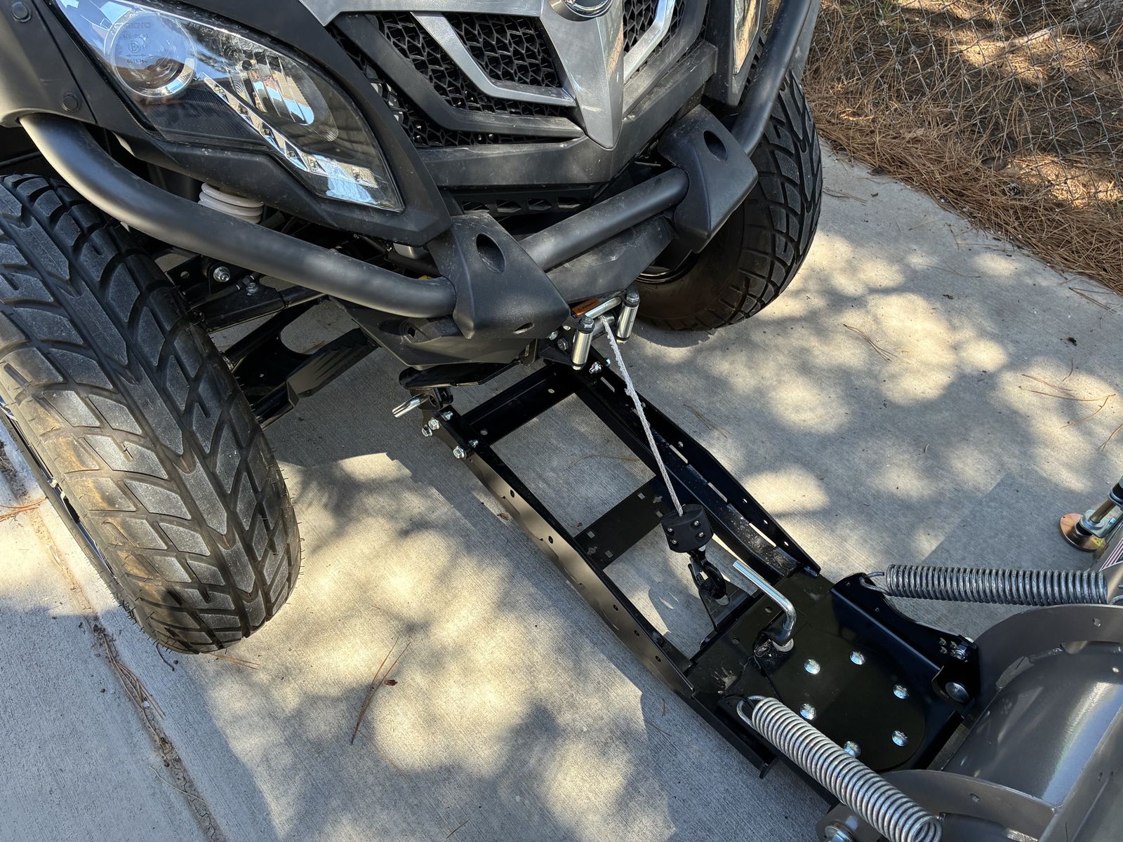 2022 CFMoto ZForce 500 Trail/Plow (25 miles)